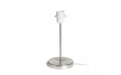 Lampfötter < Rendl Nyc Lampfot 25cm Matt Nickel