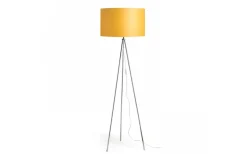 Golvfötter-Rendl Nyc Tripod Golvfot 136cm Krom