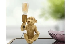 Bordslampor-Mauro Ferretti Occhio Bordslampa Apa 25cm Guld