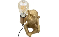 Bordslampor-Mauro Ferretti Occhio Bordslampa Apa 25cm Guld