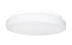 Badrumslampor Tak < By Rydens Ocean Plafond Ø40cm Matt Vit IP44