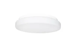 Badrumslampor Tak-By Rydens Ocean Plafond Ø25cm Matt Vit IP44