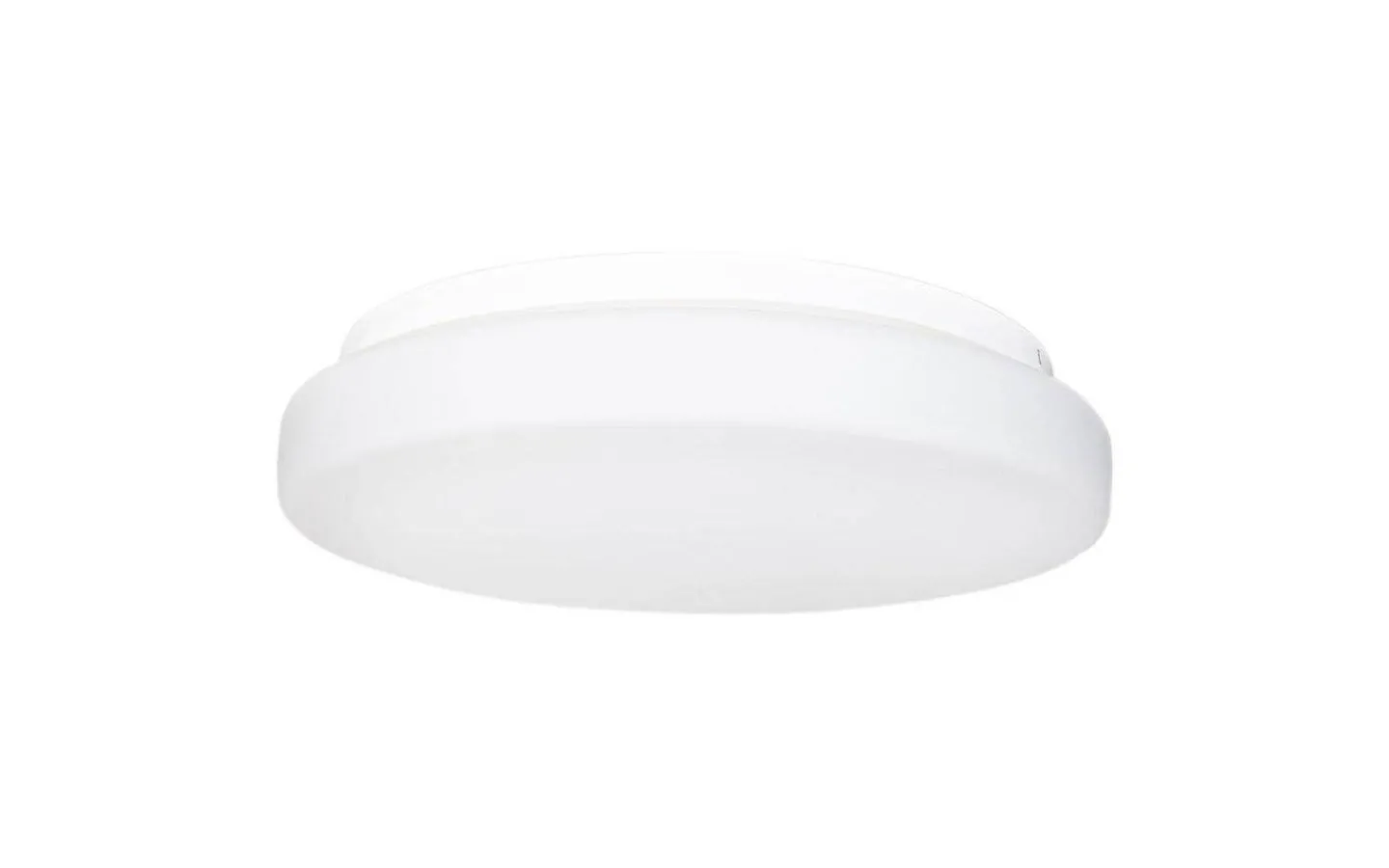 Badrumslampor Tak-By Rydens Ocean Plafond Ø25cm Matt Vit IP44