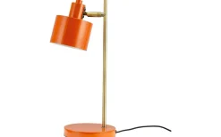 Skrivbordslampor-Dyberg Larsen Ocean Skrivbordslampa 43cm Orange/Mässing