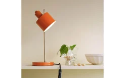 Skrivbordslampor-Dyberg Larsen Ocean Skrivbordslampa 43cm Orange/Mässing