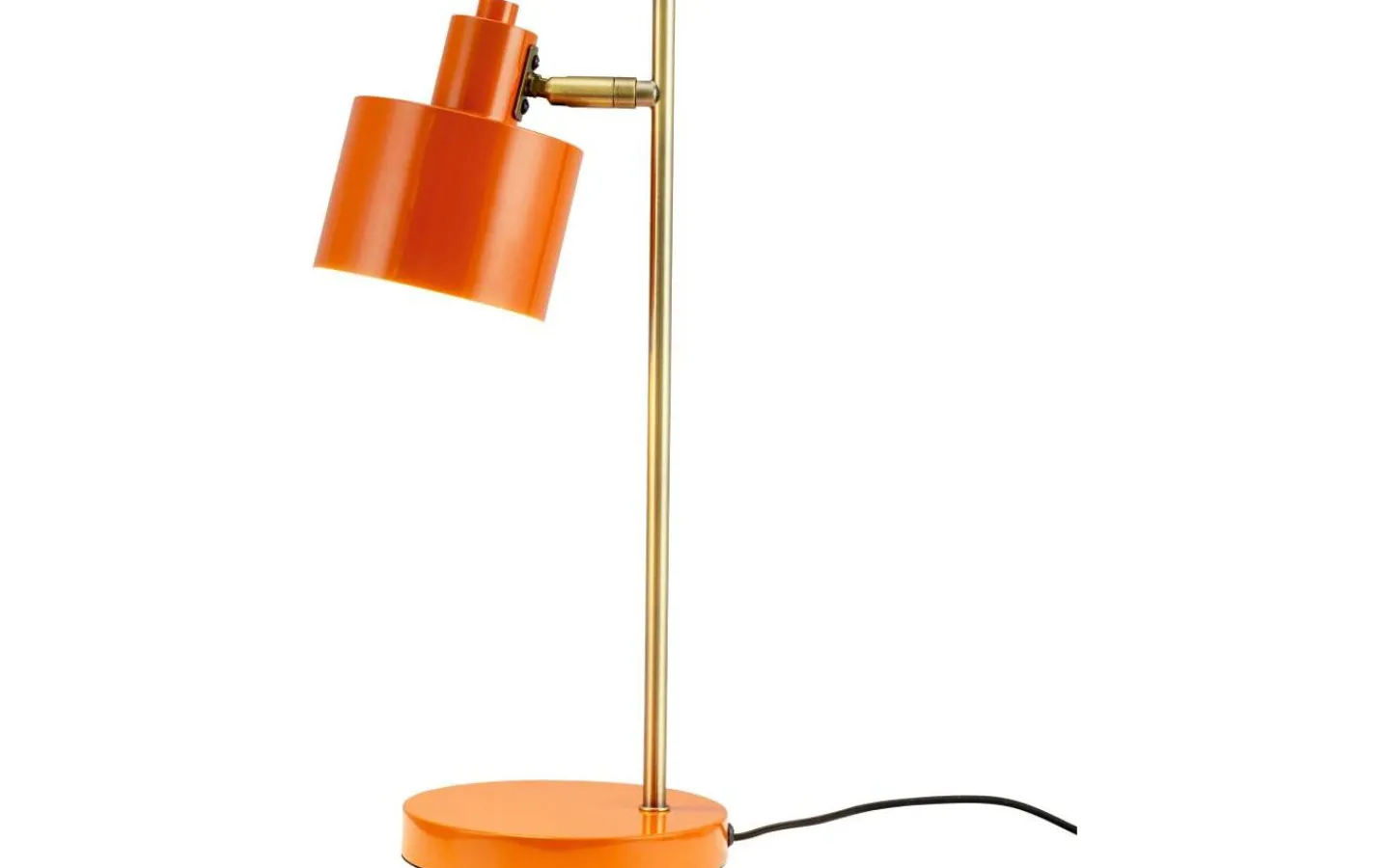 Skrivbordslampor-Dyberg Larsen Ocean Skrivbordslampa 43cm Orange/Mässing