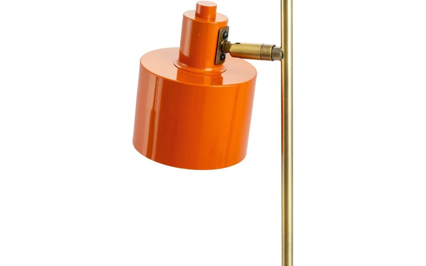 Skrivbordslampor-Dyberg Larsen Ocean Skrivbordslampa 43cm Orange/Mässing
