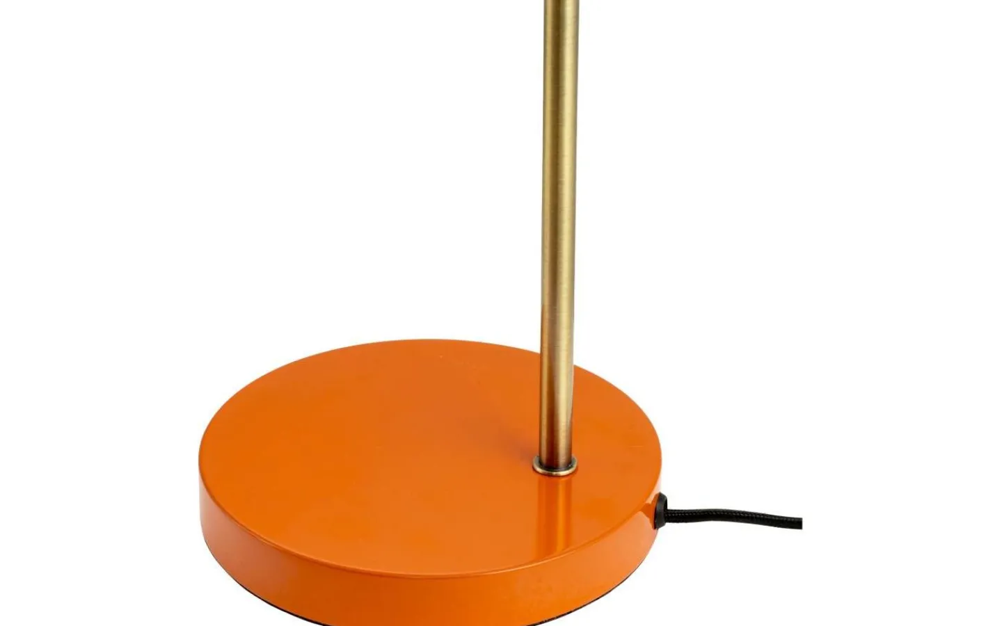 Skrivbordslampor-Dyberg Larsen Ocean Skrivbordslampa 43cm Orange/Mässing