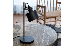 Skrivbordslampor < Dyberg Larsen Ocean Skrivbordslampa 43cm Svart/Stål