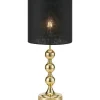 Bordslampor-Markslojd Octo Bordslampa 57cm Mässing/Svart