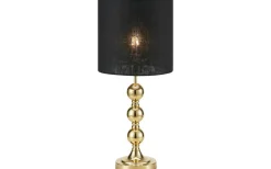 Bordslampor-Markslojd Octo Bordslampa 57cm Mässing/Svart