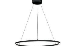 Stora Taklampor Ø70-150 Cm-Aneta Oda Taklampa 76cm LED 44W 3000K Svart
