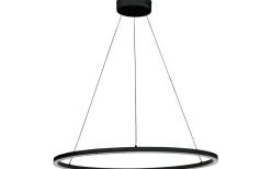 Stora Taklampor Ø70-150 Cm-Aneta Oda Taklampa 76cm LED 44W 3000K Svart