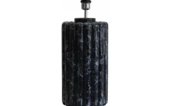 Lampfötter < Hallbergs Odessa Lampfot 38cm Black Marble