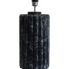 Vardagsrum|Sovrum < Hallbergs Odessa Lampfot 49cm Black Marble