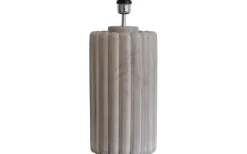Vardagsrum|Sovrum-Hallbergs Odessa Lampfot 49cm Grå