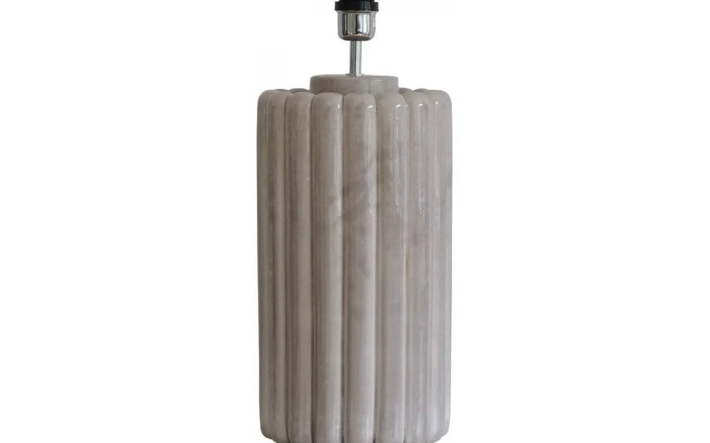 Vardagsrum|Sovrum-Hallbergs Odessa Lampfot 49cm Grå