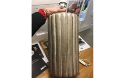 Vardagsrum|Sovrum-Hallbergs Odessa Lampfot 49cm Grå