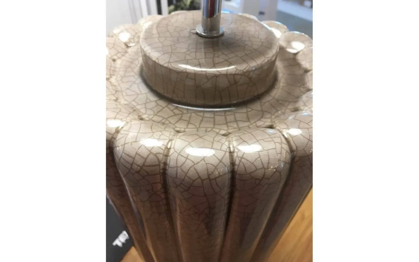 Vardagsrum|Sovrum-Hallbergs Odessa Lampfot 49cm Grå
