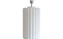 Vardagsrum|Sovrum-Hallbergs Odessa Lampfot 49cm Vit