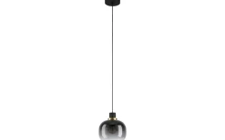Fönsterlampor-Eglo Oilella Fönsterlampa 19cm Svart/Grå