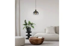 Fönsterlampor-Eglo Oilella Fönsterlampa 19cm Svart/Grå