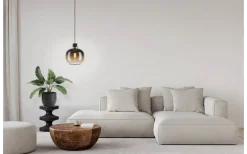 Fönsterlampor < Eglo Oilella Fönsterlampa 19cm Svart/Brun