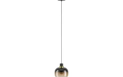 Fönsterlampor < Eglo Oilella Fönsterlampa 19cm Svart/Brun
