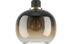 Fönsterlampor < Eglo Oilella Fönsterlampa 19cm Svart/Brun