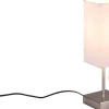 Bordslampor-Reality Ole Bordslampa E14 borstat stål