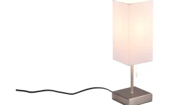 Bordslampor-Reality Ole Bordslampa E14 borstat stål
