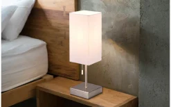 Bordslampor-Reality Ole Bordslampa E14 borstat stål