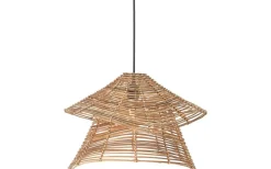 Stora Taklampor Ø50-69 Cm < PR Home Olga Taklampa 51cm Natur