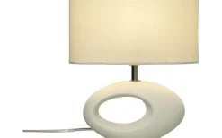 Bordslampor-Aneta Olina Bordslampa 24cm Vit