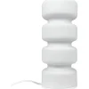 Bordslampor-Dyberg Larsen Olive Bordslampa 28cm Opalvit