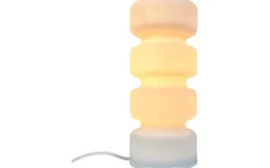 Bordslampor-Dyberg Larsen Olive Bordslampa 28cm Opalvit
