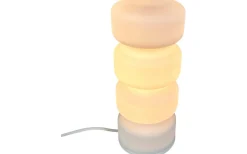 Bordslampor-Dyberg Larsen Olive Bordslampa 28cm Opalvit