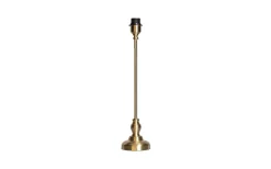 Lampfötter < Cottex Oliver Lampfot 65cm Guld
