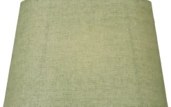 Ovala Lampskärmar-Aneta Oliver Oval Lampskärm 26cm Grön