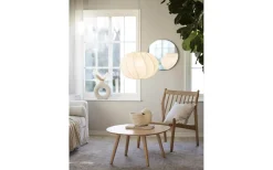 Stora Taklampor Ø50-69 Cm-PR Home Olivia Takskärm Ø50cm Twist Vit