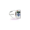 Dc Dimrar|12V Led Slinga-TeraLite LED Omatchad Trådlös RF-dimmer Mini 5-12V DC (5A)