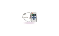 Dc Dimrar|12V Led Slinga-TeraLite LED Omatchad Trådlös RF-dimmer Mini 5-12V DC (5A)