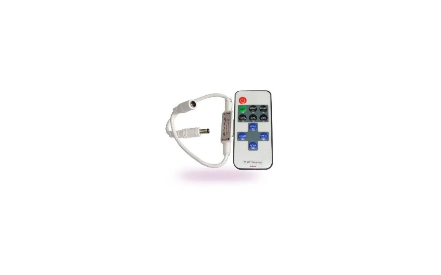 Dc Dimrar|12V Led Slinga-TeraLite LED Omatchad Trådlös RF-dimmer Mini 5-12V DC (5A)
