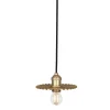 Fönsterlampor-Globen Lighting Omega Fönsterlampa 15cm Guld