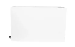 Rektangulära Lampskärmar-By Rydens Omega Lampskärm 40cm Vit