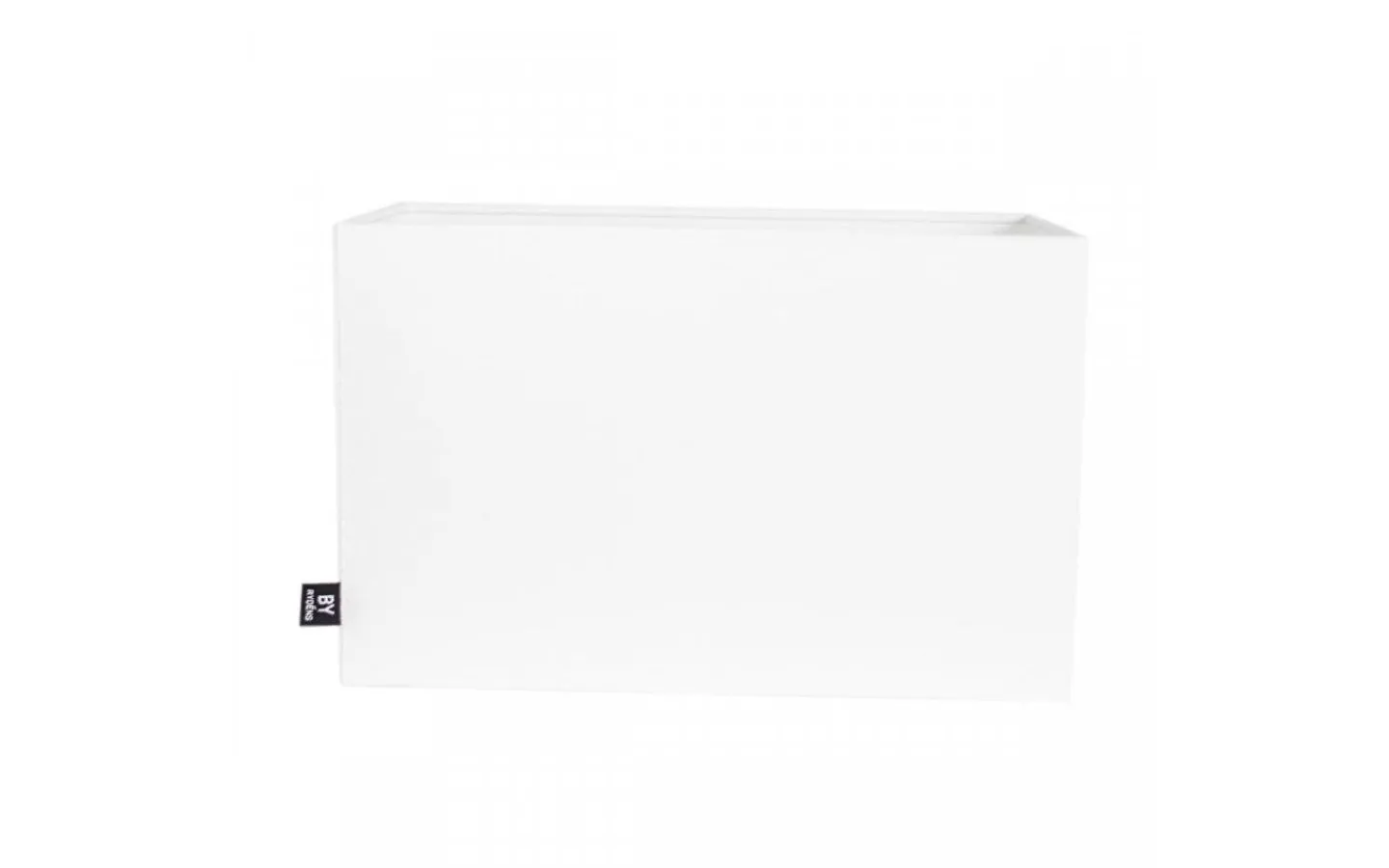 Rektangulära Lampskärmar-By Rydens Omega Lampskärm Rektangulär 27cm Vit