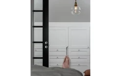 Plafonder-PR Home Omega Plafond 20cm Svart/Mässing