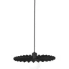 Kök & Matplats-Globen Lighting Omega Taklampa 35cm E27 Svart