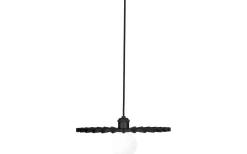 Kök & Matplats-Globen Lighting Omega Taklampa 35cm E27 Svart