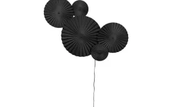 Vardagsrum|Hall & Trappa < Globen Lighting Omega Vägglampa 70cm LED 4,2W Svart